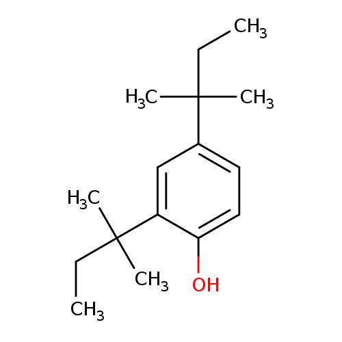 PHENOL, 2,4-BIS(1,1-DIMETHYLPROPYL)-