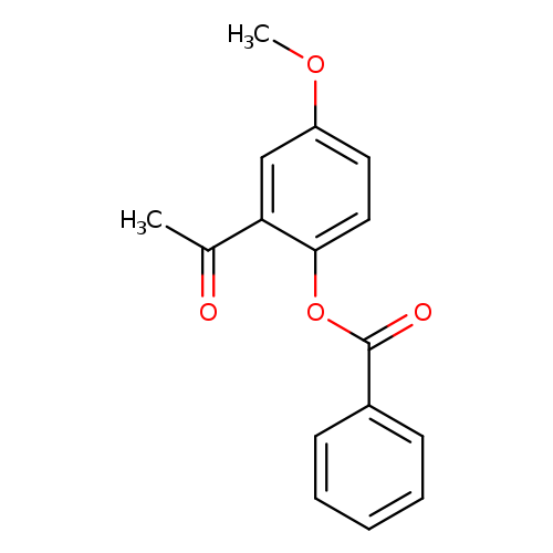 Ethanone, 1-[2-(benzoyloxy)-5-methoxyphenyl]-