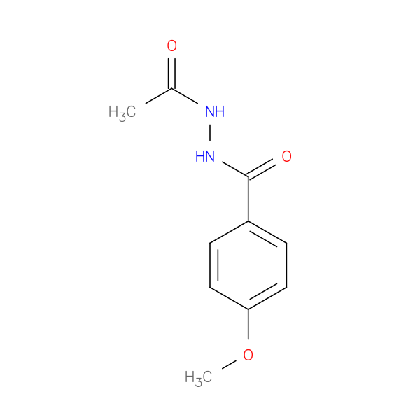N'-acetyl-4-methoxybenzohydrazide
