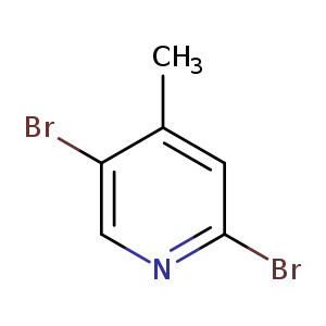 2,5-Dibromo-4-Methylpyridine