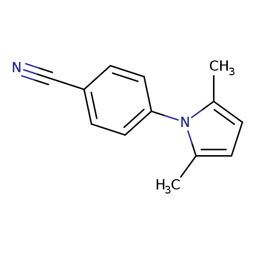 Benzonitrile, 4-(2,5-dimethyl-1H-pyrrol-1-yl)-