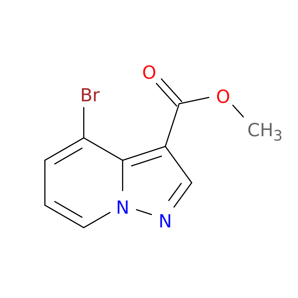 Methyl 4-bromopyrazolo[1,5-a]pyridine-3-carboxylate
