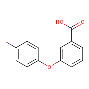 3-(4-IODOPHENOXY)BENZOIC ACID