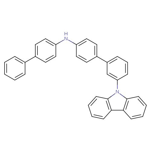 N-([1,1'-Biphenyl]-4-yl)-3'-(9H-carbazol-9-yl)-[1,1'-biphenyl]-4-amine