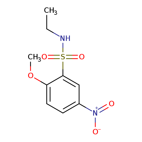 N-Ethyl-2-methoxy-5-nitrobenzenesulfonamide
