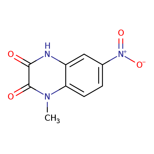 1-Methyl-6-nitroquinoxaline-2,3(1H,4H)-dione