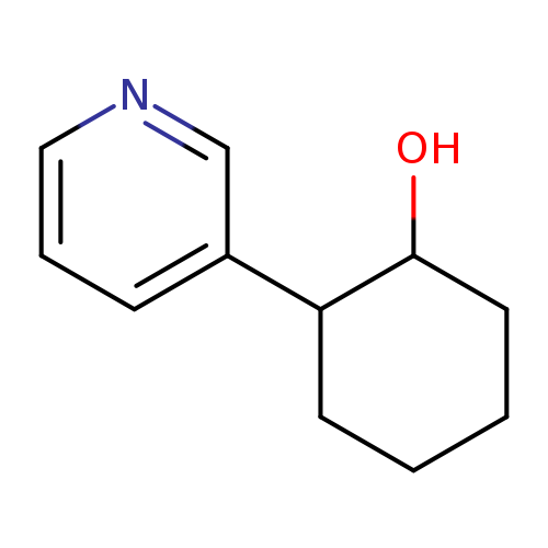 2-(pyridin-3-yl)cyclohexan-1-ol