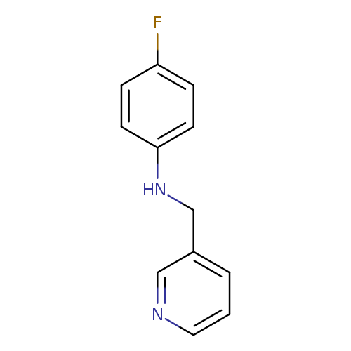 4-Fluoro-N-(pyridin-3-ylmethyl)aniline