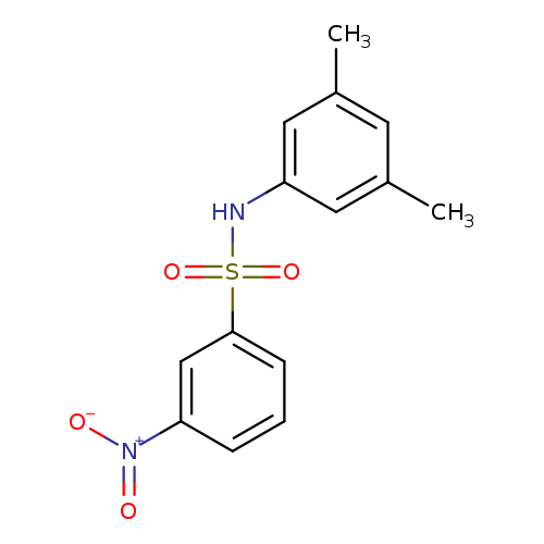 N-(3,5-dimethylphenyl)-3-nitrobenzenesulfonamide