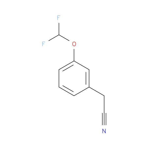 3-(Difluoromethoxy)benzeneacetonitrile