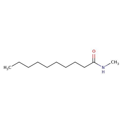Decanamide, N-methyl-