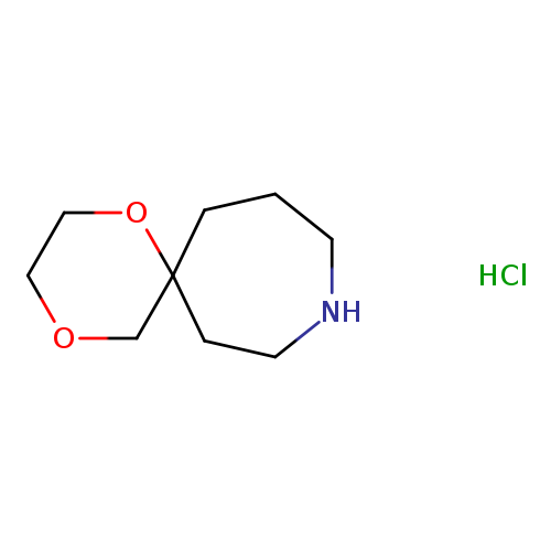 1,4-dioxa-9-azaspiro[5.6]dodecane hydrochloride