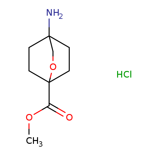 methyl4-amino-2-oxabicyclo[2.2.2]octane-1-carboxylatehydrochloride