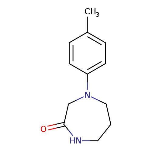 4-(4-Methylphenyl)-1,4-diazepan-2-one