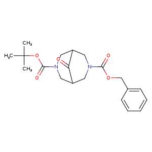 3-Benzyl 7-tert-butyl 9-oxo-3,7-diaza-bicyclo[3.3.1]nonane-3,7-dicarboxylate