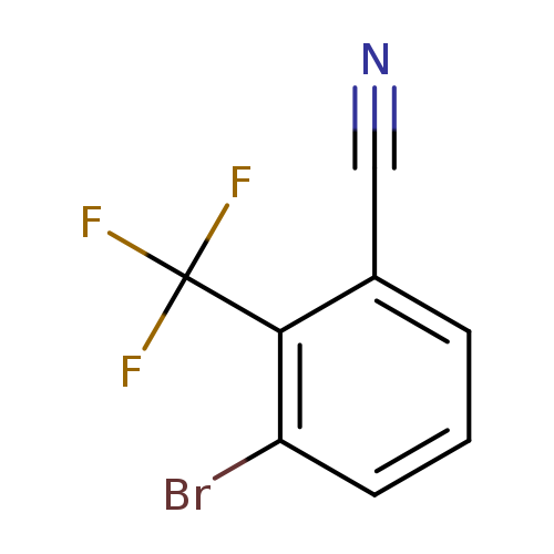 3-Bromo-2-(trifluoromethyl)benzonitrile