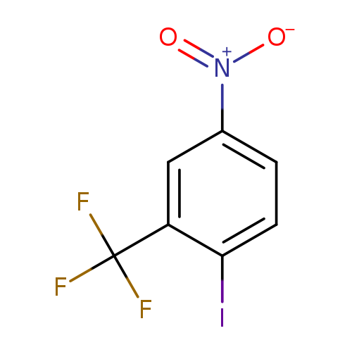 2-(Trifluoromethyl)-1-iodo-4-nitrobenzene