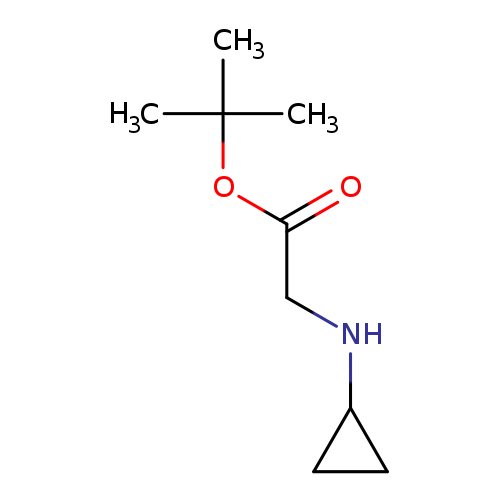 tert-butyl 2-(cyclopropylamino)acetate