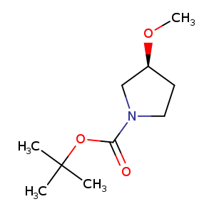 (S)-tert-Butyl 3-methoxypyrrolidine-1-carboxylate