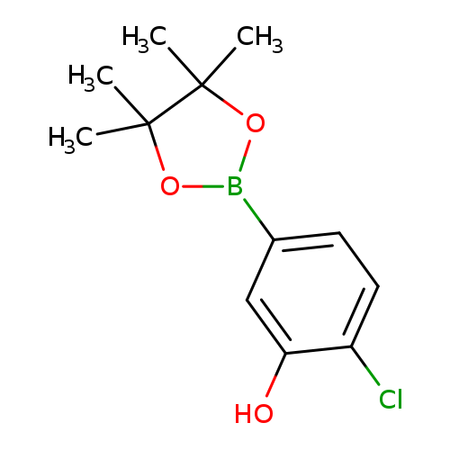 4-CHLORO-3-HYDROXYPHENYLBORONIC ACID PINACOL ACID
