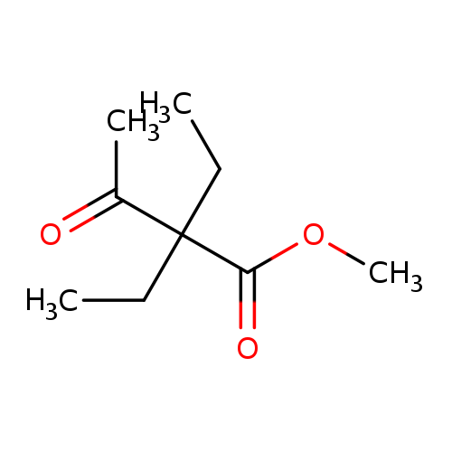 methyl 2,2-diethyl-3-oxobutanoate