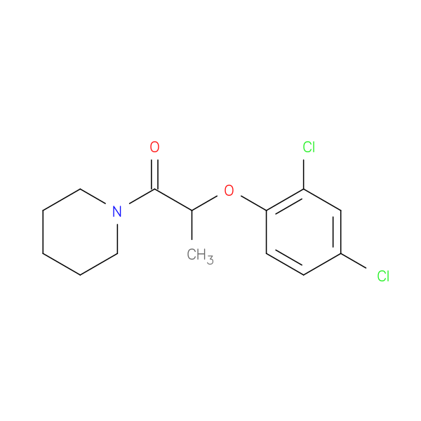 2-(2,4-Dichlorophenoxy)-1-(1-piperidyl)-1-propanone