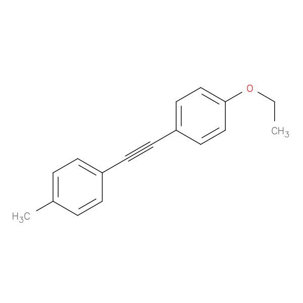 1-Ethoxy-4-(p-tolylethynyl)benzene
