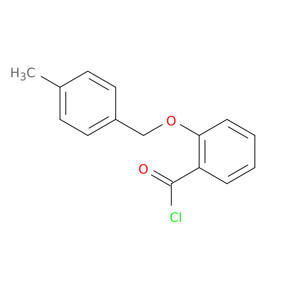 2-[(4-Methylbenzyl)oxy]benzoyl chloride