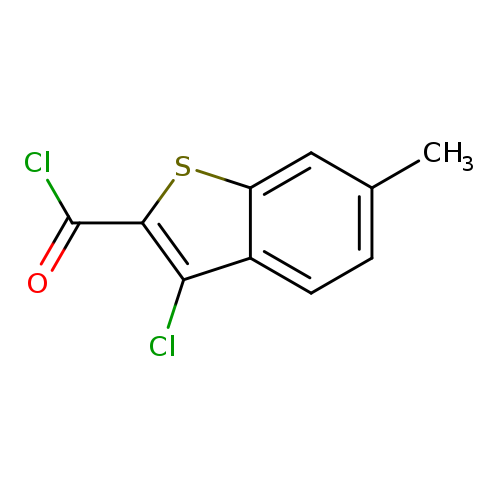 3-Chloro-6-methylbenzo[b]thiophene-2-carbonyl chloride