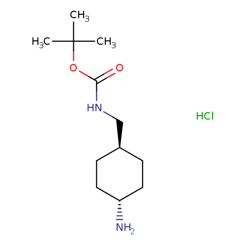t-Butyl trans-4-Aminocyclohexylmethylcarbamate HCl