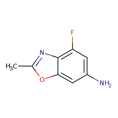 4-fluoro-2-methyl-1,3-benzoxazol-6-amine
