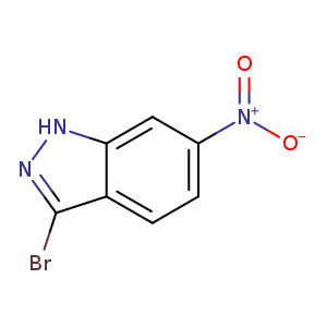 3-Bromo-6-nitroindazole