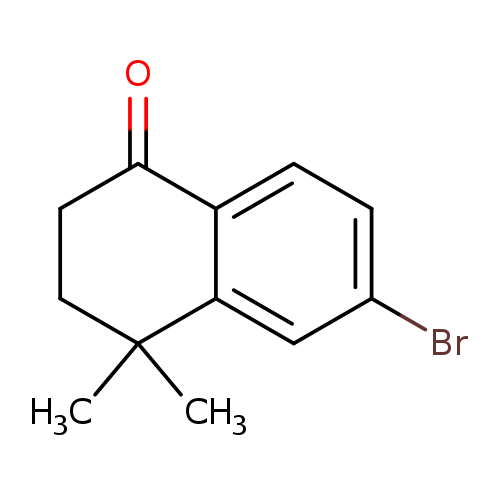 1(2H)-Naphthalenone, 6-bromo-3,4-dihydro-4,4-dimethyl-