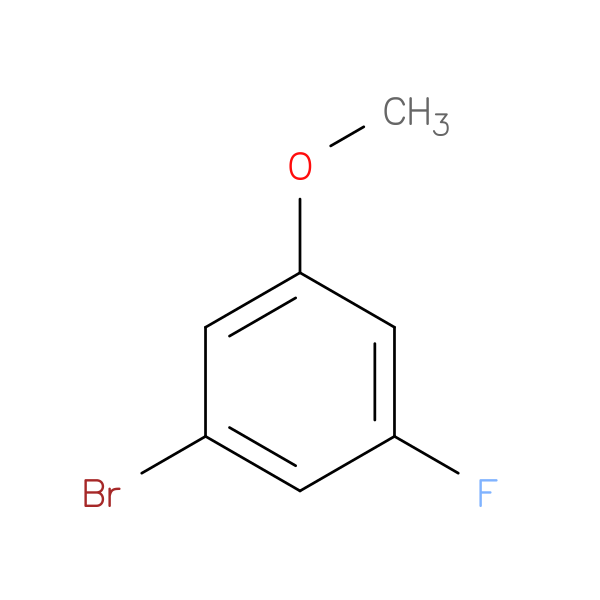 1-Bromo-3-fluoro-5-methoxybenzene