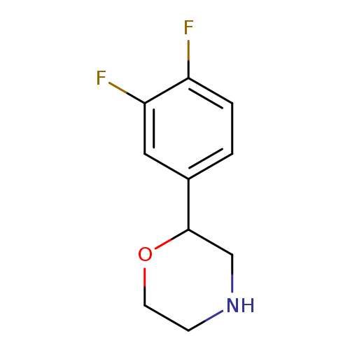 2-(3,4-difluorophenyl)morpholine