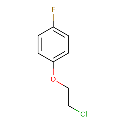 1-(2-chloroethoxy)-4-fluorobenzene