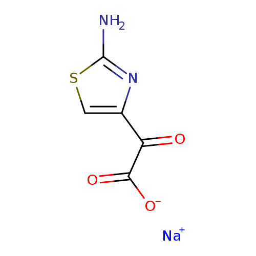 Sodium 2-(2-amino-1,3-thiazol-4-yl)-2-oxoacetate
