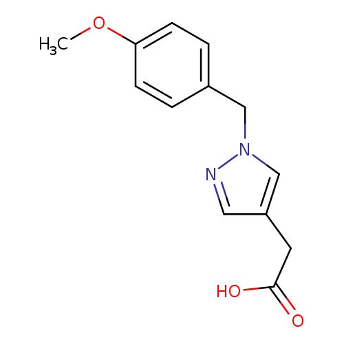 2-(1-(4-Methoxybenzyl)-1H-Pyrazol-4-Yl)Acetic Acid