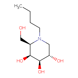 (2R,3S,4R,5S)-1-Butyl-2-(hydroxymethyl)piperidine-3,4,5-triol