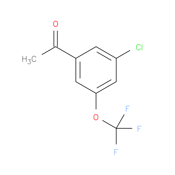 3'-Chloro-5'-(trifluoromethoxy)acetophenone