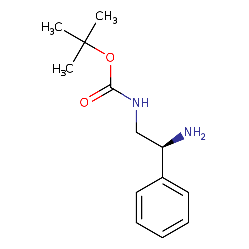 (S)-tert-Butyl (2-amino-2-phenylethyl)carbamate