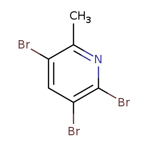 2,3,5-Tribromo-6-methylpyridine