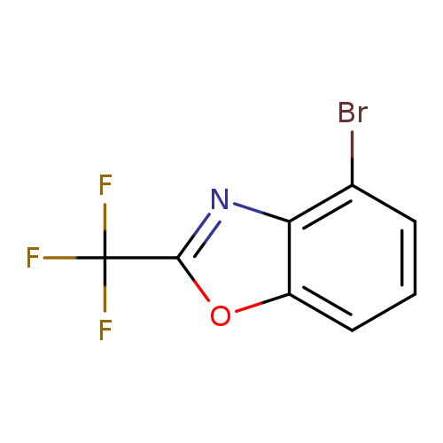 4-Bromo-2-(trifluoromethyl)-1,3-benzoxazole