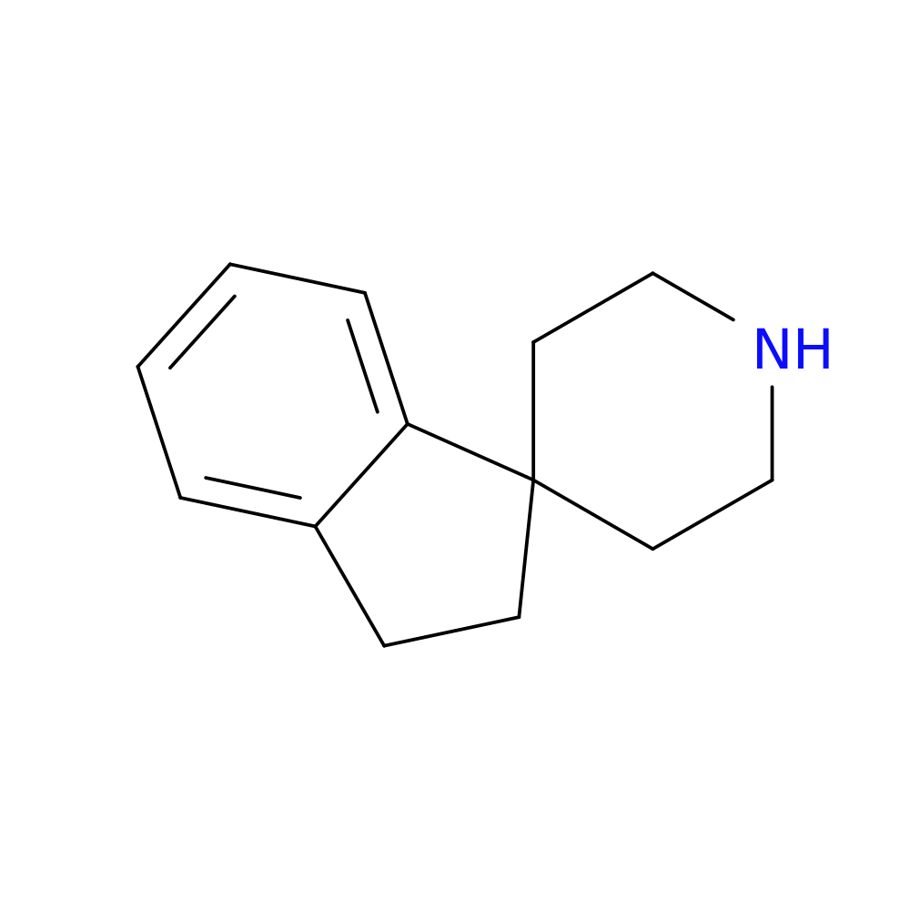 2,3-Dihydrospiro[1H-indene-1,4'-piperidine]