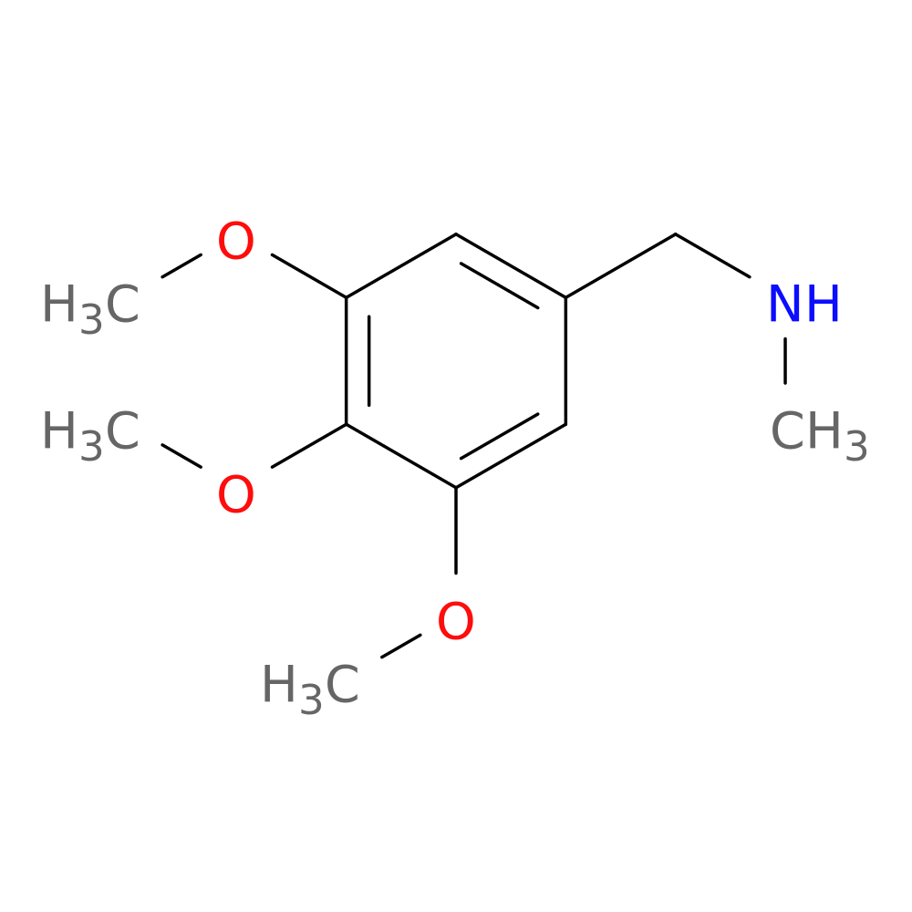 N-Methyl-1-(3,4,5-trimethoxyphenyl)methanamine