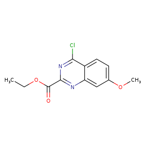 Ethyl 4-chloro-7-methoxyquinazoline-2-carboxylate