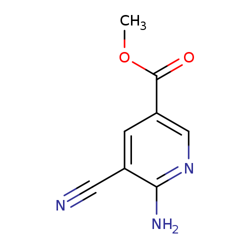 methyl 6-amino-5-cyanonicotinate