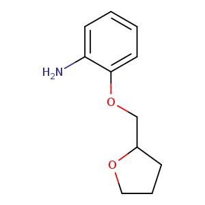 2-(Tetrahydrofuran-2-ylmethoxy)aniline