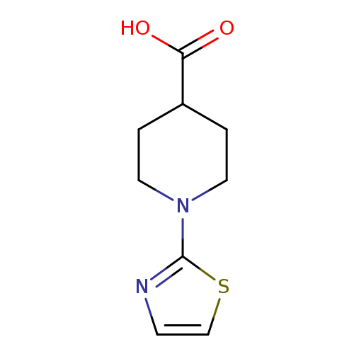 1-(Thiazol-2-yl)piperidine-4-carboxylic acid