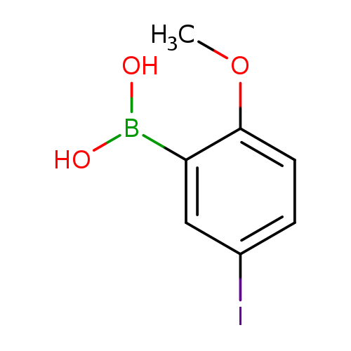 5-Iodo-2-Methoxyphenylboronic Acid